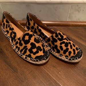 Leopard Print Espadrille